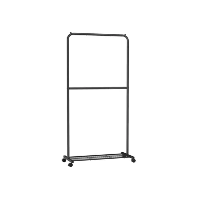 Breebe Double-rod Garment Rack