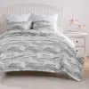 Breebe Dover Harbor Gray Coverlet Set