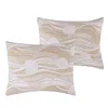 Breebe Dover Natural Sham King In Brown