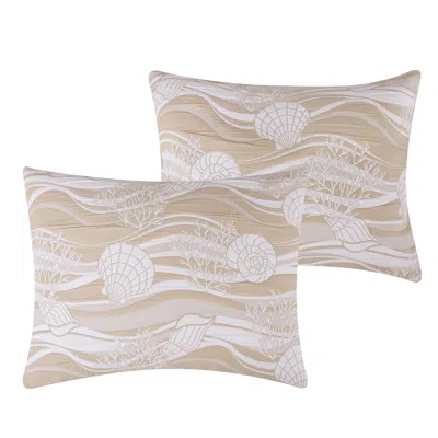 BREEBE DOVER NATURAL SHAM STANDARD