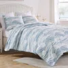 Breebe Dover Tidal Blue Coverlet Set 3-piece Full/queen In Blue