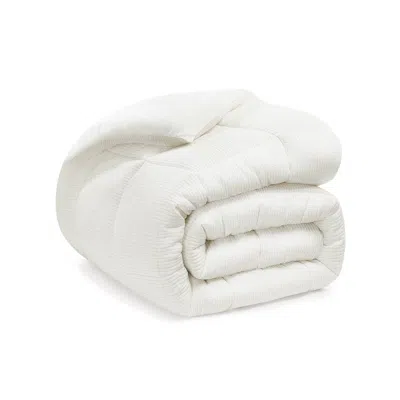 Breebe Down Alternative Comforter Duvet Insert 102 X 90 Inches In White