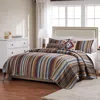 Breebe Durango Quilt Set 3-piece Full/queen In Multi