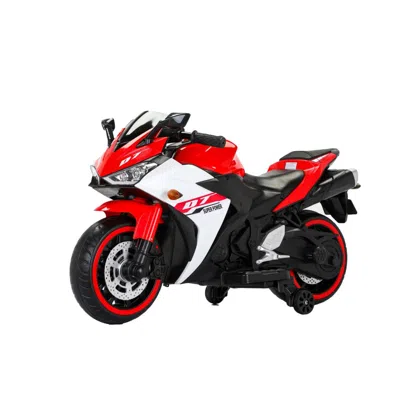 Breebe Electric Motorcycle/ 12v Kids Toys Motorcycle/kids Electric Car/electric Ride On Toys For 3 4 5 6 Ye In Red