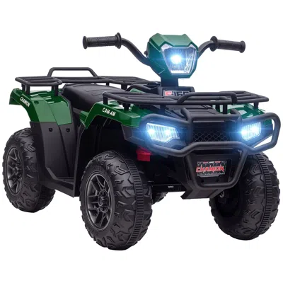 Breebe Electric Ride-on Car For Toddlers With Fun Music In Black