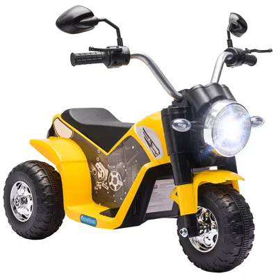 Breebe Electric Toddler Motorcycle Ride-on With Headlights In Multi