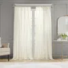 Breebe Embroidery Curtain Panel (only 1 Pc Panel) In White