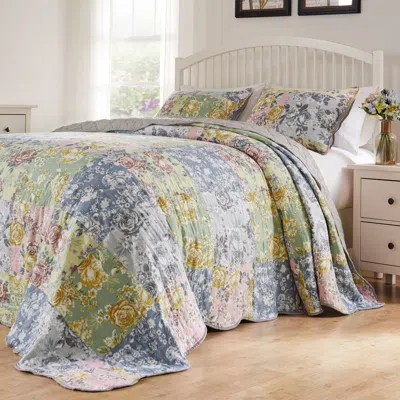 Breebe Emma Bedspread Set 3-piece King/cal King In Multi