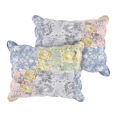 Breebe Emma Sham Standard In Multi