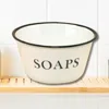 Breebe Enamelware Soaps Bowl In Multi