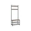 Breebe Entryway Coat Rack