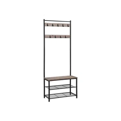 Breebe Entryway Coat Rack