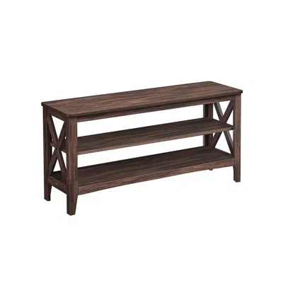 Breebe Entryway Storage Bench