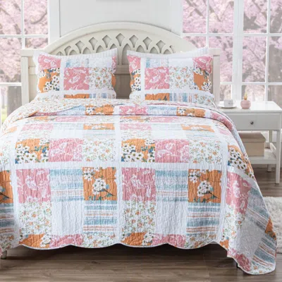 Breebe Everly Quilt Set 3-piece King/cal King In Multi