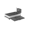 Breebe Expandable Dish Drying Rack For Kitchen Counter In Gray