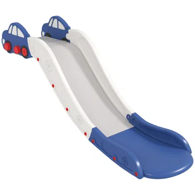 Breebe Extra Long Toddler Slide For Bed & Sofa Easy Assemble In Blue