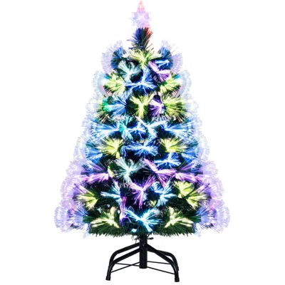 Breebe Fiber Optic Christmas Tree With Branch Tips And Topper Star In Multi