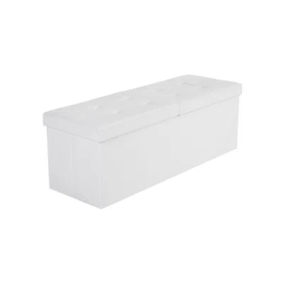 Breebe Flipping Lid Storage Ottoman