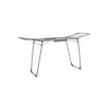 Breebe Foldable Clothes Drying Rack Gray