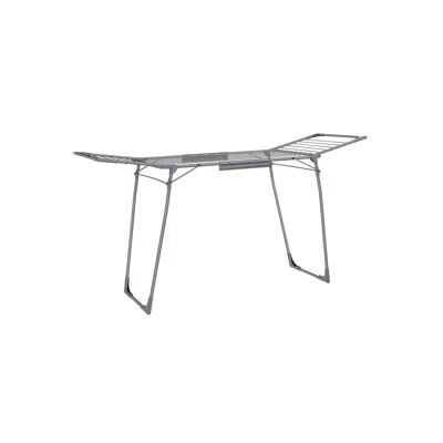 Breebe Foldable Clothes Drying Rack Gray