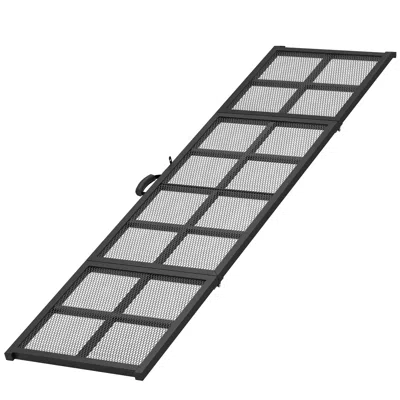 Breebe Folding Portable Pet Ramp For Large, Small & Senior Dogs In Black