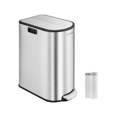 Breebe Garbage Can With Wing Lids