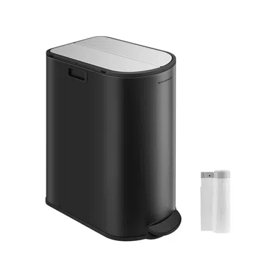 Breebe Garbage Can With Wing Lids