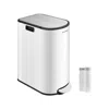Breebe Garbage Can With Wing Lids