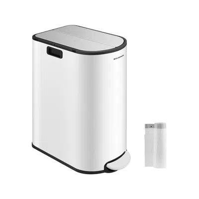 Breebe Garbage Can With Wing Lids