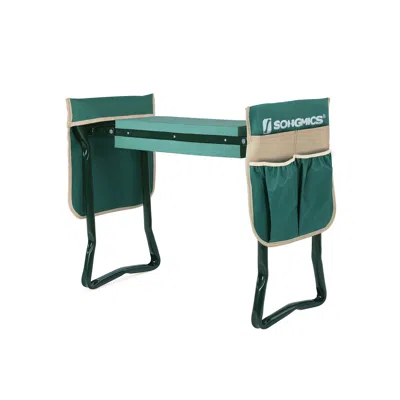 Breebe Garden Kneeler And Seat In Black