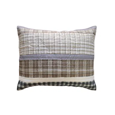 Breebe Gold Rush Sham Standard In Multi