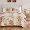 Breebe Grace Quilt Set 3-piece Full/queen In Multi