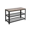 Breebe Gray 3-tier Shoe Storage Rack