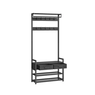 Breebe Hall Tree With Bench And Shoe Storage