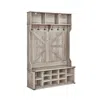 Breebe Hall Tree With Bench And Shoe Storage