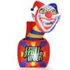 Breebe Halloween Inflatable Clown With Led Lights For Indoor Outdoor Porch In Multi