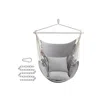 Breebe Hammock Chair With 2 Cushions Slate Gray
