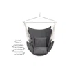 Breebe Hammock Chair With 2 Cushions Slate Gray