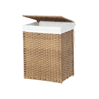 Breebe Handwoven Laundry Basket