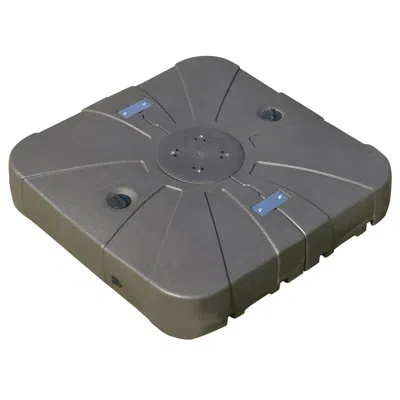 Breebe Heavy Duty Cantilever Umbrella Base With Wheels In Pattern