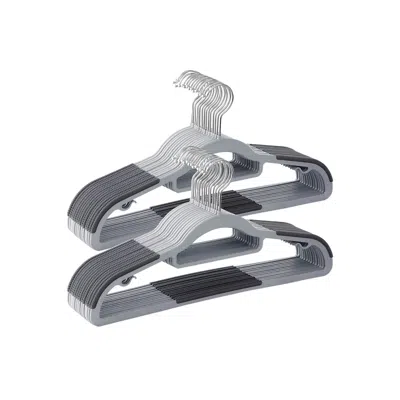 Breebe Heavy Duty Plastic Hangers