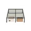 Breebe Heavy-duty Platform Bed Frame Full Size, Quick Assembly In Multi