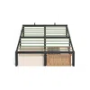Breebe Heavy-duty Platform Bed Frame Queen Size, Quick Assembly In Multi