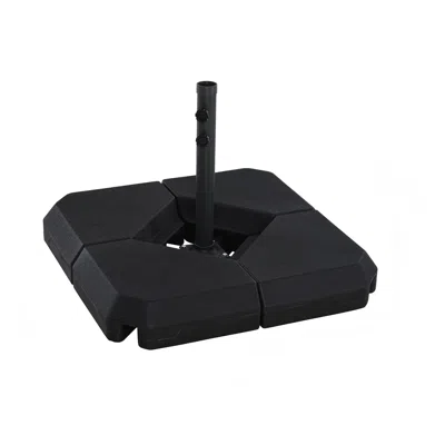 Breebe Heavy Duty Umbrella Base For 2" Poles In Black