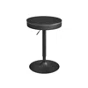 Breebe Height Adjustable Bar Table In Black