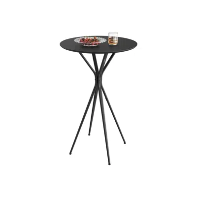 Breebe High Pub Table In Black