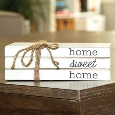 Breebe Home Sweet Home Stacked Books