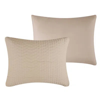 Breebe Homestead Natural Sham King In Neutral