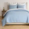 Breebe Homestead Sky Blue Coverlet Set