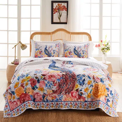 Breebe Huntington Quilt Set 3-piece Full/queen